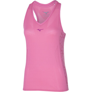 Camiseta de tirantes MIZUNO AERO Mujer Rosa 2022 0